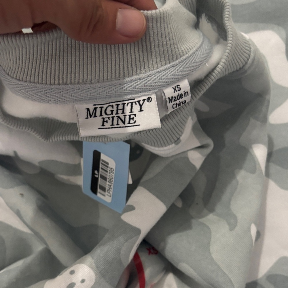 Ghost Pattern sweats set - Picture 4 of 4